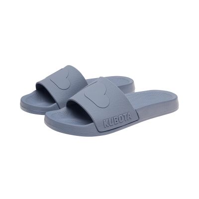16. Kubota Basic Plain Cloud Blue Pool Flip-Flops K25SS-101-002-14-1