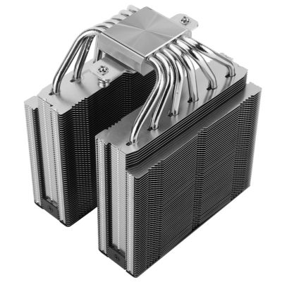 3. Thermalright Royal Praetor 130 Prozessorkühler 13 cm Schwarz, Silber