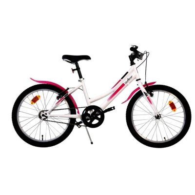 Mountainbike 20 Zoll Stahl V-Bremsen Mädchen