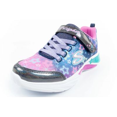 9. Skechers Star Sparks Jr 302324L/NVMT Schuhe