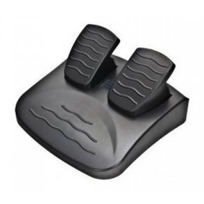 10. Esperanza EG104 Lenkrad (PC, Xbox 360; schwarz und grün)