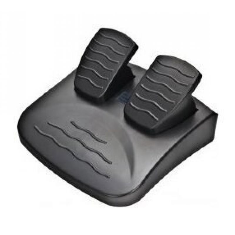 10. Esperanza EG104 Lenkrad (PC, Xbox 360; schwarz und grün)