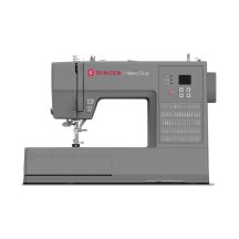 Singer HD6605 elektrische Nähmaschine, grau