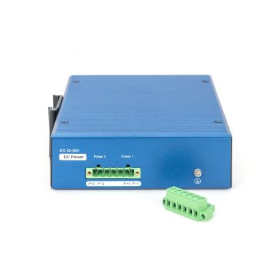10. Industrieschalter 16x 1000Base-TX DIN erweiterter Temperaturbereich