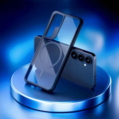 12. 3mk Satin Armor MagCase für Samsung Galaxy S25+ - Transparent