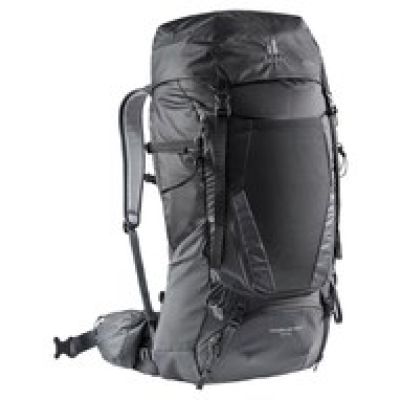 2. Futura Air Trek 50 + 10 Rucksack Schwarz und Graphit | Universal