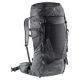 2. Futura Air Trek 50 + 10 Rucksack Schwarz und Graphit | Universal