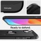 10. Spigen Tough Armor MagSafe Hülle für iPhone 15 – Schwarz