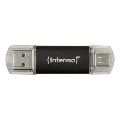 2. Intenso Twist Line USB-Stick 128 GB USB Typ-A / USB Typ-C 3.2 Gen 1 (3.1 Gen 1) Anthrazit