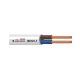 KABEL H03VV-F 3X0,75 WEISS 50M
