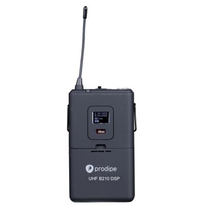 Prodipe HEADSET B210DUO DSP UHF F5 - drahtloses Headset