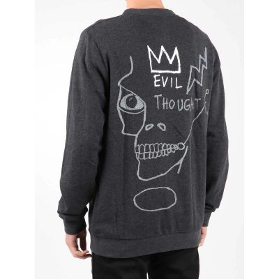 5. Reebok Bas Revenge SS Schwarzes Sweatshirt K11904