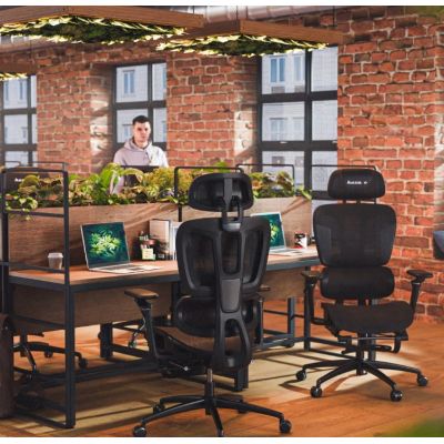 10. Huzaro Combat 7.9 Schwarzer Gaming-Stuhl