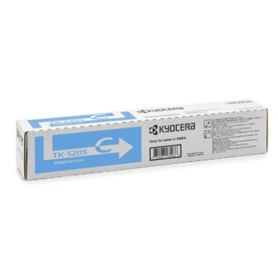 KYOCERA TK-5205C Tonerkassette Original Cyan