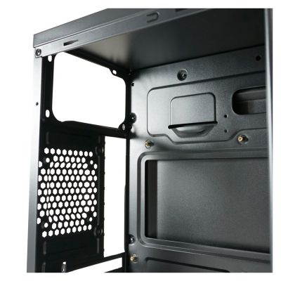 17. LC-Power LC-7041B-ON Computersicherungen & -halterungen Midi Tower Schwarz