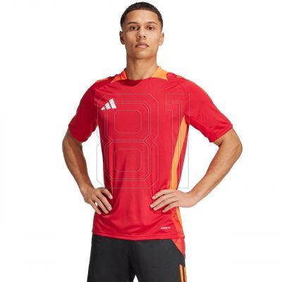 3. adidas Tiro 24 Wettkampf-Trainings-T-Shirt M IS1658