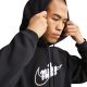 5. Herren-Hoodie Nike Club BB Hoodie, schwarz, IF0685 010