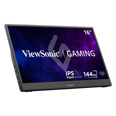 2. Viewsonic VX1654 Tragbarer Fernseher/Monitor, Schwarz, 39,6 cm (15,6 Zoll), LED, 1920 x 1080 Pixel