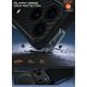 4. Supcase UB Aero MagSafe Aramid-Hülle für iPhone 18 Pro Max / 17 Pro Max – Schwarz
