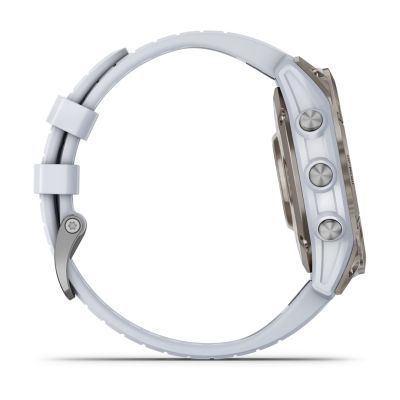 5. Garmin Epix Pro Gen 2 Saphir 47mm Titan Whitestone Sportuhr
