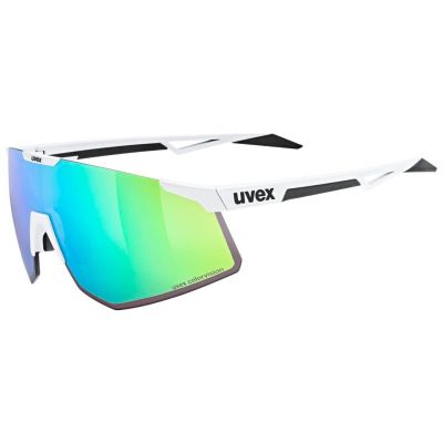Uvex Pace Perform S CV Multisportbrille Unisex Halbrand Weiß