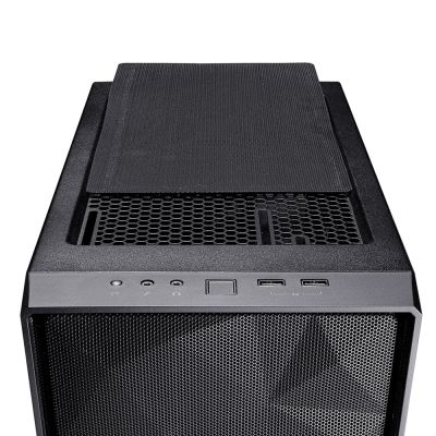 7. Fractal Design Meshify C Midi Tower Schwarz