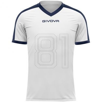 Givova Revolution Interlock T-Shirt M MAC04 0304
