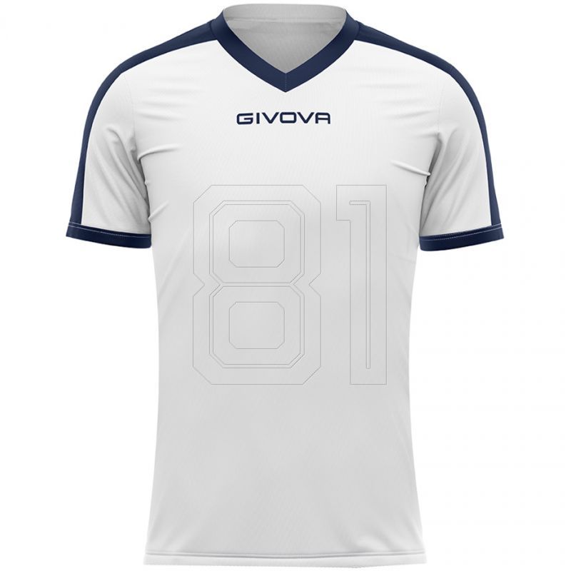 Givova Revolution Interlock T-Shirt M MAC04 0304