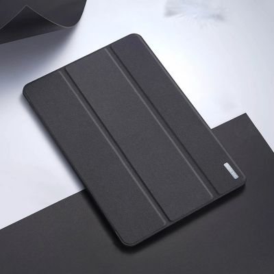 18. DUX DUCIS Domo faltbare Hülle für Tablet mit Smart Sleep Funktion Samsung Galaxy Tab S8/S9 Ultra Ständer schwarz