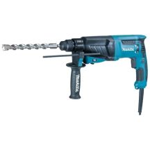 Makita Lochbohrer HR2630J 26 mm, 800 W, SDS-Plus
