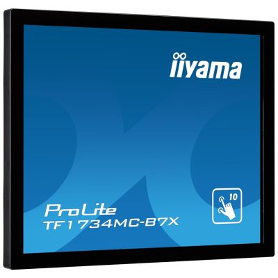3. iiyama TF1734MC-B7X Computermonitor 43,2 cm (17") 1280 x 1024 px SXGA LED-Touchscreen Schwarz