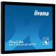 3. iiyama TF1734MC-B7X Computermonitor 43,2 cm (17") 1280 x 1024 px SXGA LED-Touchscreen Schwarz