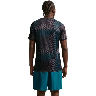 2. Nike Dri-Fit Gardien VI Torwart-T-Shirt für Herren, Schwarz, Blau, Grau HV8301 010