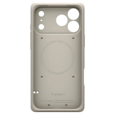 5. Spigen Classic LS MagSafe Hülle für iPhone 17 Pro – Beige