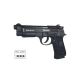 28. RANGER M92 FULL AUTO BLOWBACK Luftpistole, 4,5 BBs, 18 Schuss. KWC