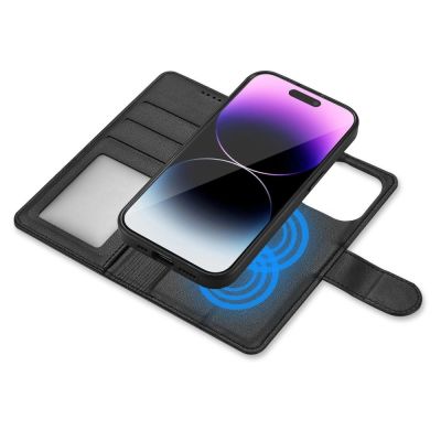 5. Tech-Protect Wallet MagSafe Hülle für iPhone 13 – Schwarz