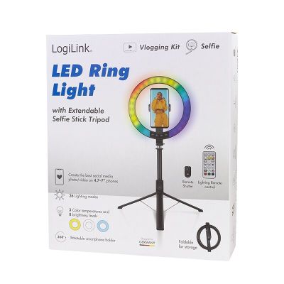 7. LogiLink AA0156 95 LED-Lichtring