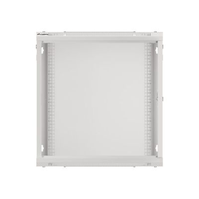 4. Lanberg WF01-6612-10S Rack 12U Wandschrank Grau