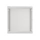 4. Lanberg WF01-6612-10S Rack 12U Wandschrank Grau