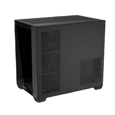 8. Asus A32 PLUS TG ARGB SCHWARZE Hülle