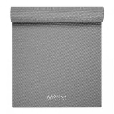 6. GAIAM essentials 6mm 63317 Yogamatte mit Gurt