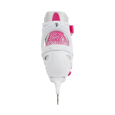 11. Roces Jokey Ice X Schlittschuhe weiß und rosa 450746 001