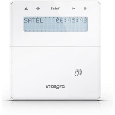 2. SATEL KEYPAD INT-KLFR-W RFID-LESER, KLASSE 3