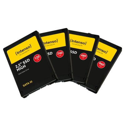 2. Intenso High 960 GB 2,5" Serial ATA III TLC