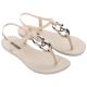 2. Ipanema Sandal Class Damen Flip-Flop Sandalen, modisch, hellbeige