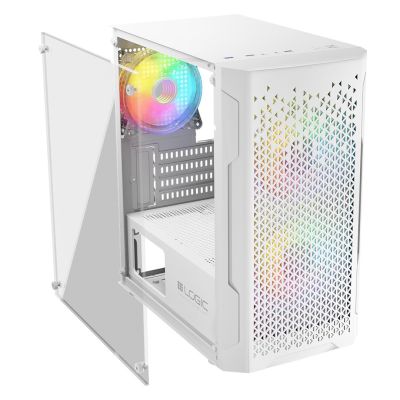 4. LOGIC PC-GEHÄUSE ARAMIS ARGB MINI USB 3.0