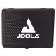 13. Joola Aluminium-Schutzhülle für Tischtennisschläger und 3 Bälle, schwarz