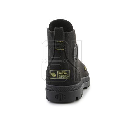 4. Palladium Pampa Hi Merino M 74377-008-M Schuhe