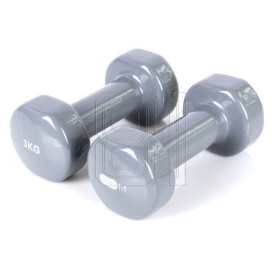 48. Vinyl dumbbell PROfit 0.5kg DK 4102