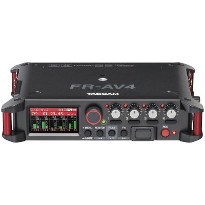 5. Tascam FR-AV4 - Tragbarer Audiorecorder mit 4 Kanälen